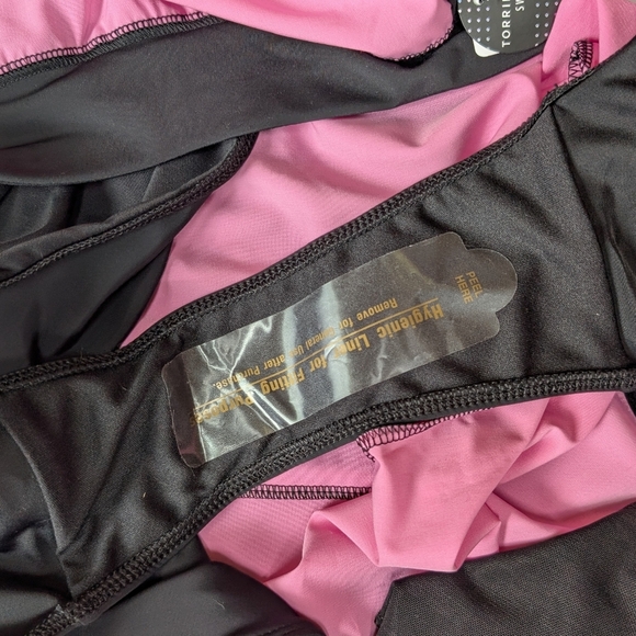 TORRID Active Swim Shorts NWT - Picture 6 of 6
